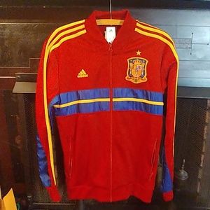 Spain/España Soccer | Adidas Track Jacket